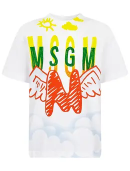 Футболка MSGM
