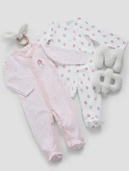 Комбинезон нательный детский (2шт.)