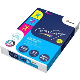 Бумага для цветной лазерной печати Color Copy (А3, 200 г/кв.м, 250 листов) Бумага для цветной лазерной печати Color Copy (А3, 200 г/кв.м, 250 листов)