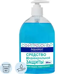Мыло жидкое Aqualon Универсальное 500 мл