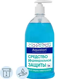 Мыло жидкое Aqualon Универсальное 1 л