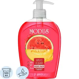 Мыло жидкое Modus Арбуз и дыня 500 мл