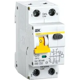 Выключатель автоматический дифференциальный