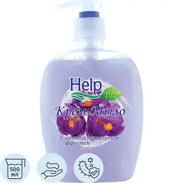 Крем-мыло Help Антибактериальное 500 г