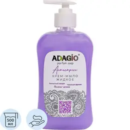 Крем-мыло Адажио Антистресс перламутровое 500 мл