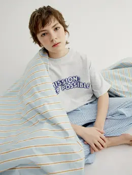 Пижама с принтом для мальчиков