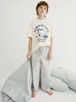 Пижама с брюками и футболкой для мальчиков