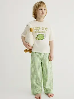 Пижама с принтом для мальчиков