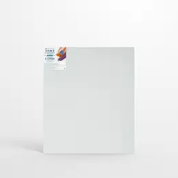 Холст грунтованный на подрамнике "Мастер-Класс", 60х70 см 395 г, 100% лён, крупное зерно