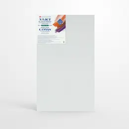 Холст грунтованный на подрамнике "Мастер-Класс", 30х50 см 395 г, 100% лён, крупное зерно