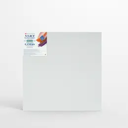 Холст грунтованный на подрамнике "Мастер-Класс", 50х50 см 395 г, 100% лён, крупное зерно