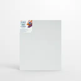 Холст грунтованный на подрамнике "Мастер-Класс", 50х60 см 395 г, 100% лён, крупное зерно