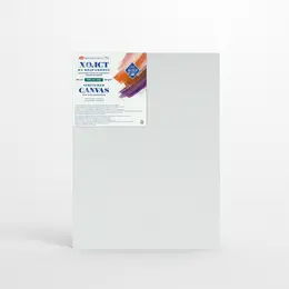 Холст грунтованный на подрамнике "Мастер-Класс" 30х40 см, 395 г, 100% лён, крупное зерно