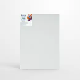 Холст грунтованный на подрамнике "Мастер-Класс", 50х70 см 395 г, 100% лён, крупное зерно