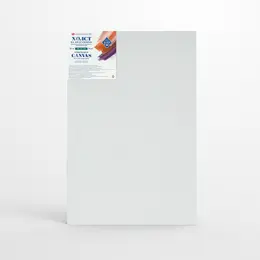 Холст грунтованный на подрамнике "Мастер-Класс", 40х60 см 395 г, 100% лён, крупное зерно