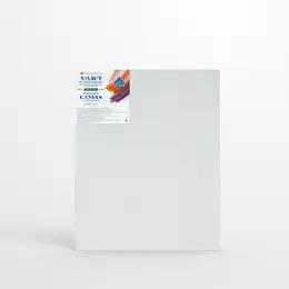 Холст грунтованный на подрамнике "Мастер-Класс" 40х50 см, 395 г, 100% лён, крупное зерно