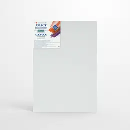 Холст грунтованный на подрамнике "Мастер-Класс", 35х50 см 395 г, 100% лён, крупное зерно