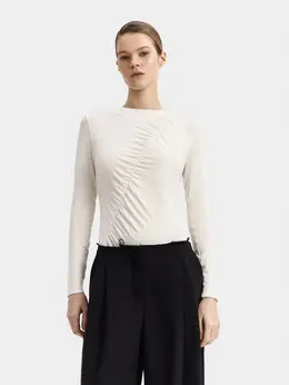 Боди Кира со сборкой спереди