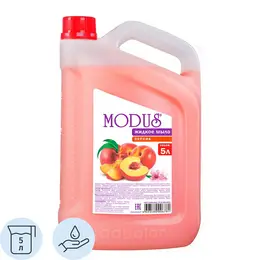 Мыло жидкое Modus Персик 5 л
