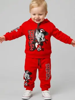 Комплект трикотажный толстовка брюки