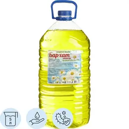 Мыло жидкое Бархат Эконом Ромашка антибактериальное 5 л