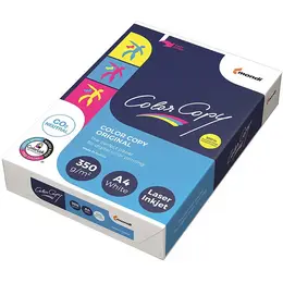 Бумага для цветной лазерной печати Color Copy (А4, 350 г/кв.м, 125 листов) Бумага для цветной лазерной печати Color Copy (А4, 350 г/кв.м, 125 листов)