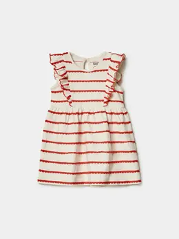 Трикотажное платье для малышей