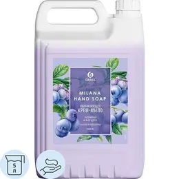 Крем-мыло Grass Milana Черника в йогурте 5000