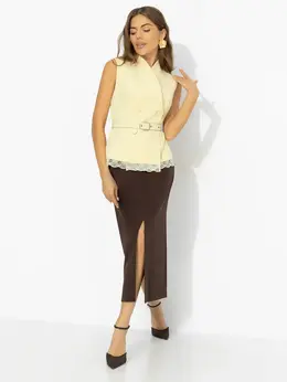 Комплект с юбкой