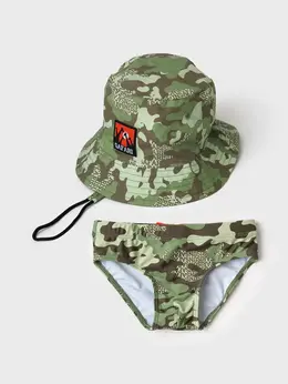 Комплект плавки трикотажные панама