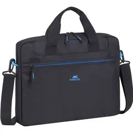 Сумка для ноутбука 14 RivaCase Regent черная (8027 Black)