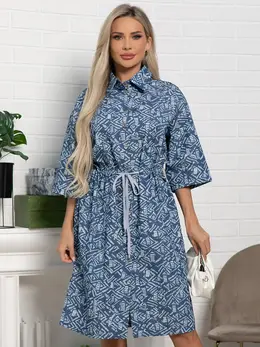 Платье хлопковое