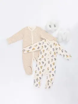 Комбинезон нательный детский (2шт.)