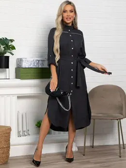 Платье рубашка