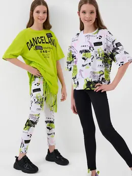 Брюки трикотажные