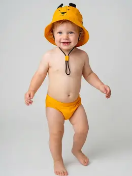 Комплект плавки трикотажные панама