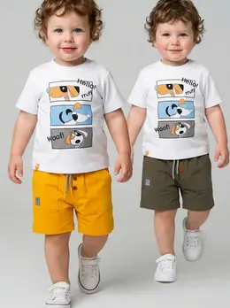 Шорты трикотажные