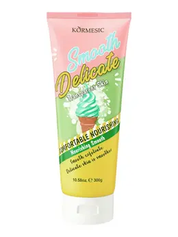 Шелковистый скраб для тела с экстрактом алоэ вера, 300 г