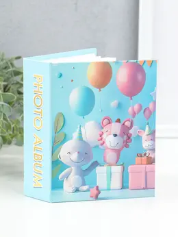 Фотоальбом на 100 фото 10×15 см