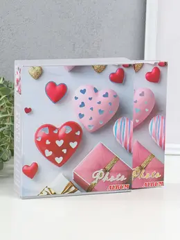 Фотоальбом на 100 фото 13×18 см