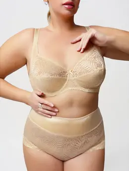 Бюстгальтер на косточках (без поролона)