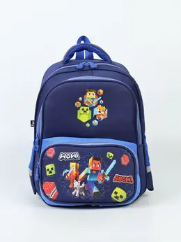 Рюкзак школьный, с эргономичной спинкой