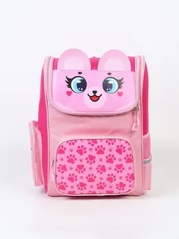 Рюкзак школьный, с эргономичной спинкой квадратный