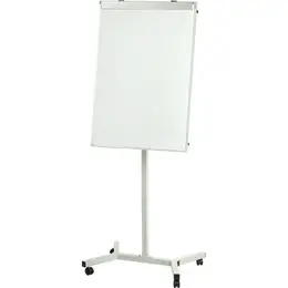 Флипчарт магнитно-маркерный Кoмус 68х98 см на роликах