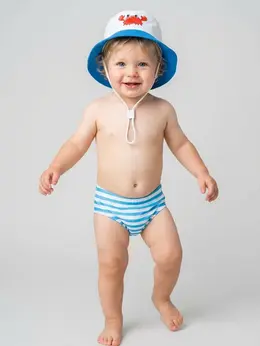 Комплект плавки трикотажные панама