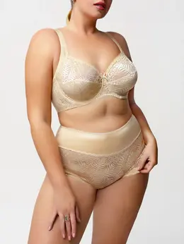 Трусы кружевные большие размеры