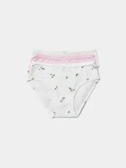 Набор из 3 трусов-слипов для девочек