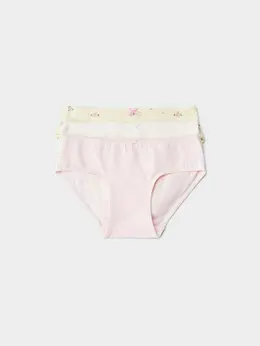 Набор из 3 трусов-слипов для девочек