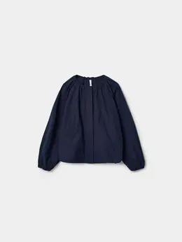 Легкая укороченная куртка из хлопка