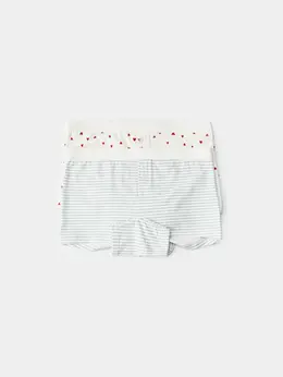 Набор из 2 трусов-шортиков для девочек